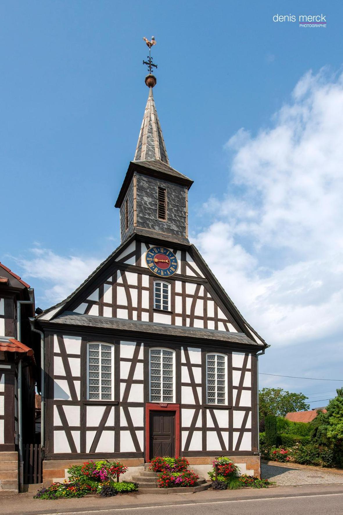 La Clef Des Songes Bed and Breakfast Merzmuhler Exteriör bild