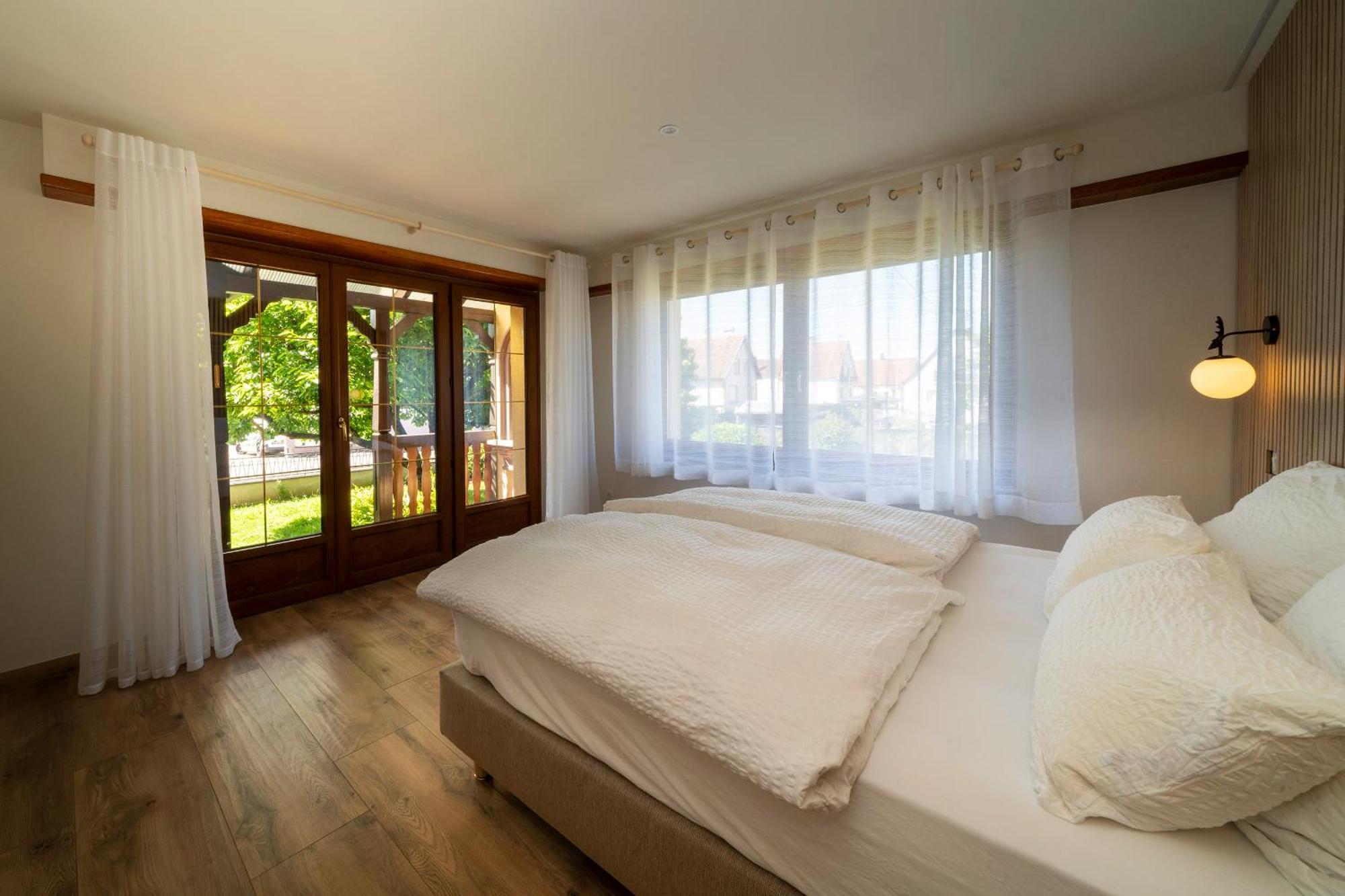 La Clef Des Songes Bed and Breakfast Merzmuhler Exteriör bild
