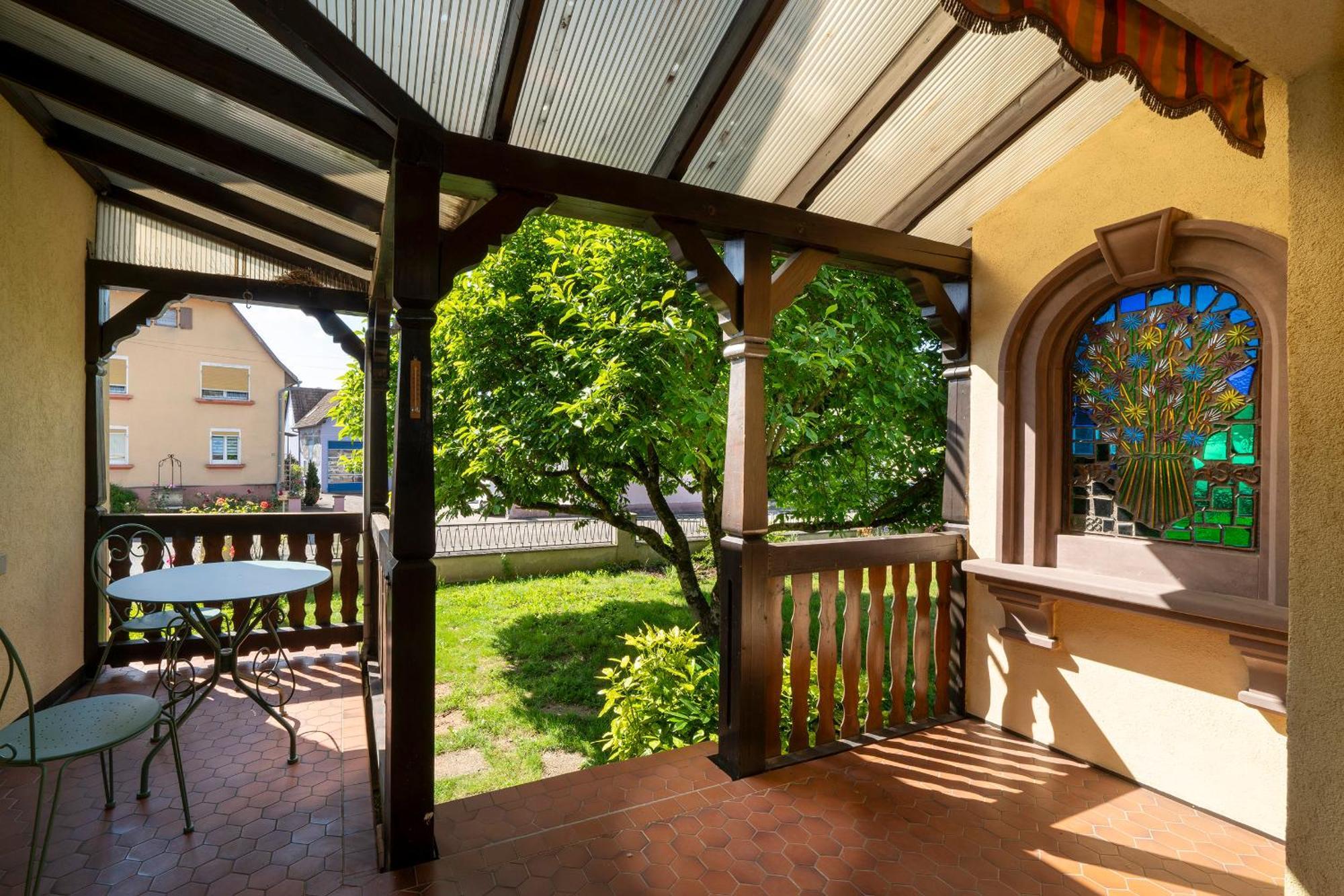 La Clef Des Songes Bed and Breakfast Merzmuhler Exteriör bild