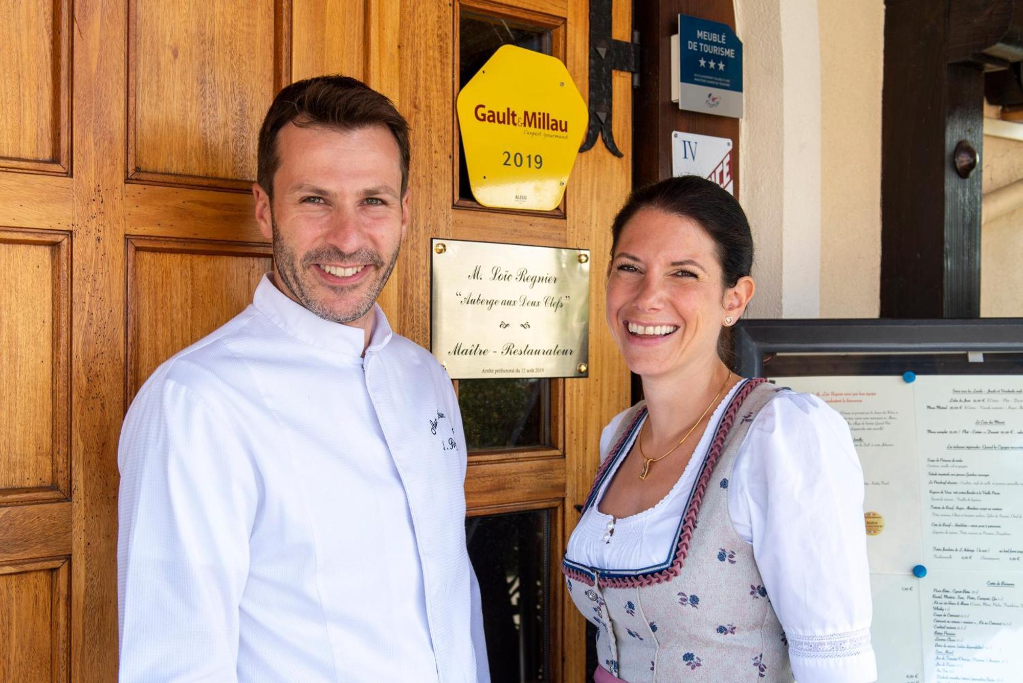 La Clef Des Songes Bed and Breakfast Merzmuhler Exteriör bild
