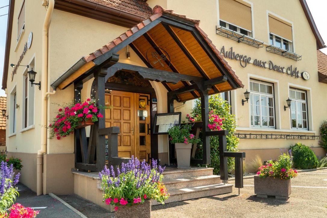 La Clef Des Songes Bed and Breakfast Merzmuhler Exteriör bild